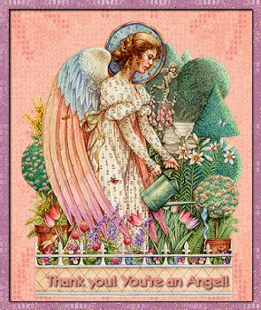 Ambers Angel Card