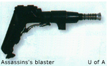 Assassin's Blaster - Origin: Unknown