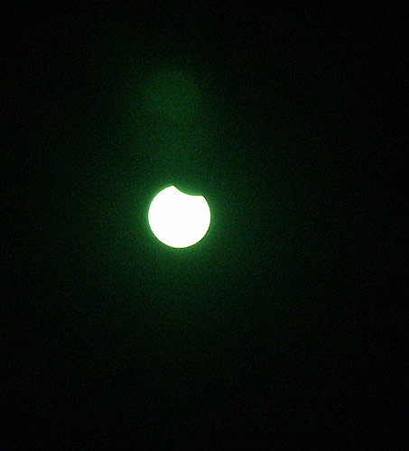 Solar eclipse, Ravensthorpe. W.A., photo 4