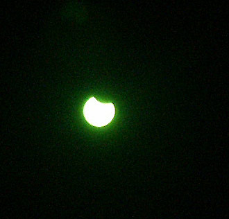 Solar eclipse, Ravensthorpe. W.A., Photo 5
