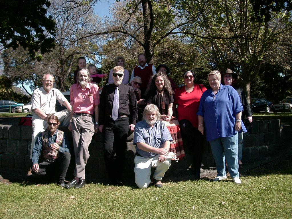 Smatterers on the Yarra bank