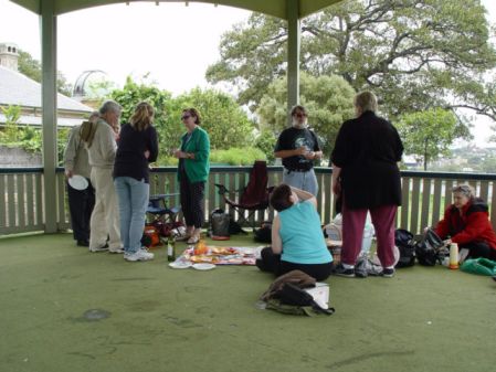 The Snatterers picnic, Sydney, December 2003