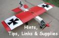 Hints Tips Links Supplies