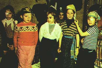 In the early days you were very detached. It was only after you sat up one night and cut yourself all over with a penknife that you began to connect with the prehistoric dead.