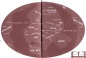 Do not be misguided by the number and size of 'seas' on T'Khasi; after the Rage most of water on the planet has evaporated, leaving but crusty seabeds as a reminder of what used to be there.