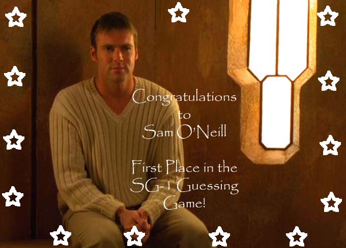 SG-1 Guessing Game!