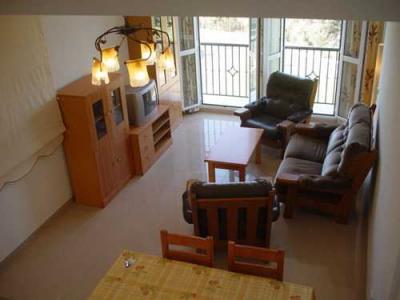 Livingroom of penthouse