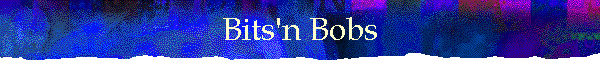 Bits'n Bobs