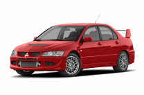 2005 Mitsubishi Lancer Evolution 4dr AWD Sedan