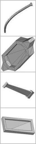 some of the repeating shapes