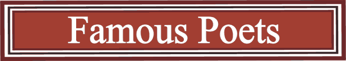 Famous Poets