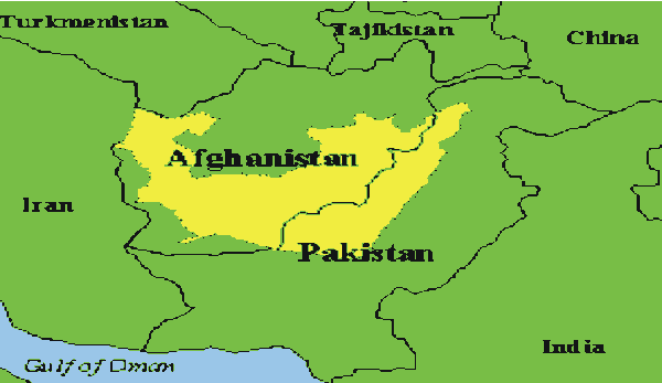 Pukhto Map