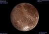 The Jupiter major satellite Ganymede.