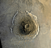 Olympus Mons of Mars.