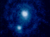 Early Hubble image of the Plutonian system.