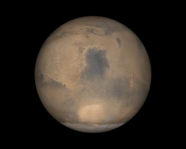 Hellas Planitia region of Mars.