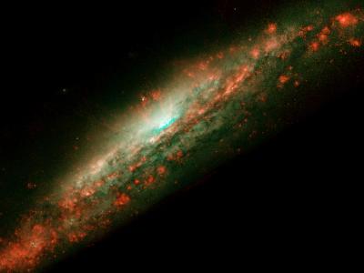 Ursa Major spiral galaxy.