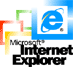 MS Internet Explorer logo