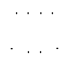 formula car black with red stripes