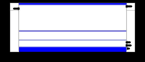 formula car black with red stripes