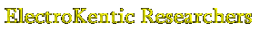 ElectroKentic Researchers