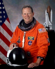 Space Shuttle Columbia STS-107 Mission Specialist David M. Brown