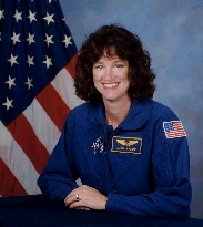 Space Shuttle Columbia STS-107 Mission Specialist Laurel Clark