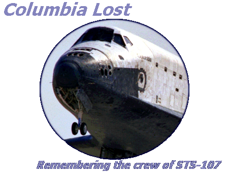 Space Shuttle Columbia STS-107