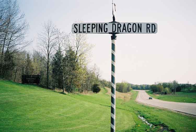 photo of corner at Sleeping Dragon Road & HWY NN 