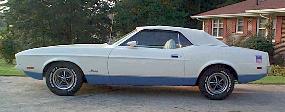 1972 Mustang Sprint convertible