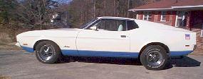 1972 Mustang Sprint fastback