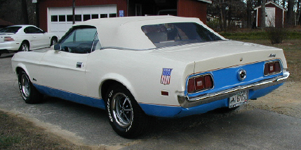 1972 Mustang Sprint convertible