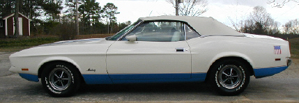 1972 Mustang Sprint convertible