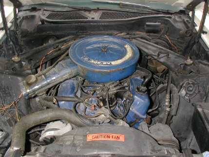 1972 Mustang Sprint convertible