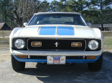 1972 Mustang Sprint convertible