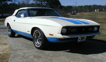 1972 Mustang Sprint convertible