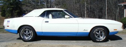 1972 Mustang Sprint convertible