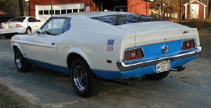 1972 Ford mustang sprint fastback #7