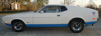 1972 Mustang Sprint fastback