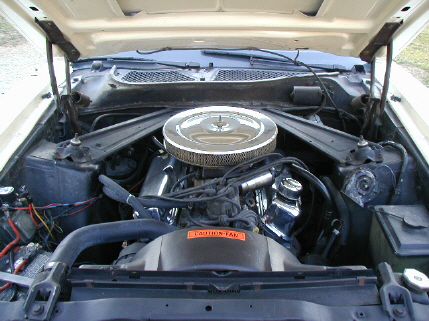 1972 Mustang Sprint fastback