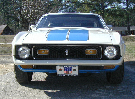 1972 Mustang Sprint fastback