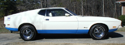 1972 Mustang Sprint fastback