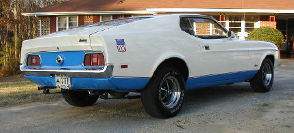 1972 Mustang Sprint fastback
