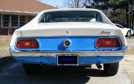 1972 Mustang Sprint coupe