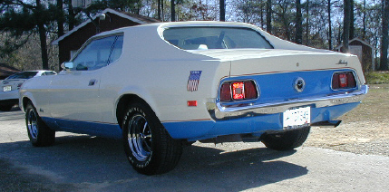 1972 Mustang Sprint coupe