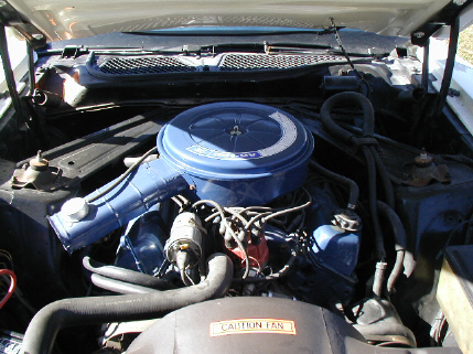 1972 Mustang Sprint coupe