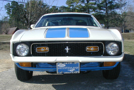 1972 Mustang Sprint coupe