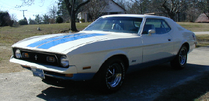 1972 Mustang Sprint coupe