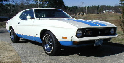1972 Mustang Sprint coupe