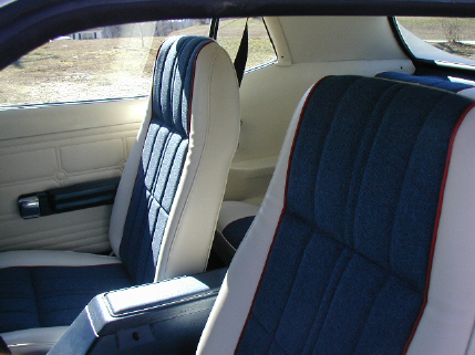 1972 Mustang Sprint coupe